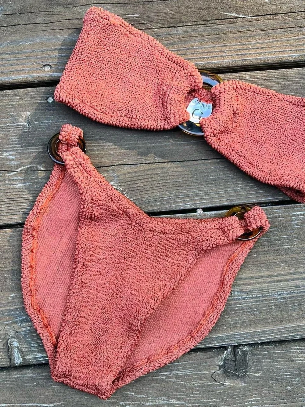 Hunza G Bikini Set
